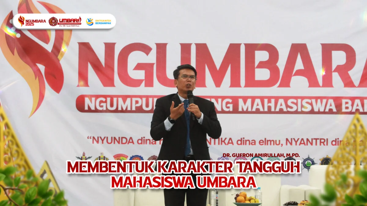 Tenaga Ahli Wamen Diksaintek Ajak Mahasiswa Baru Umbara Bentuk Karakter Tangguh