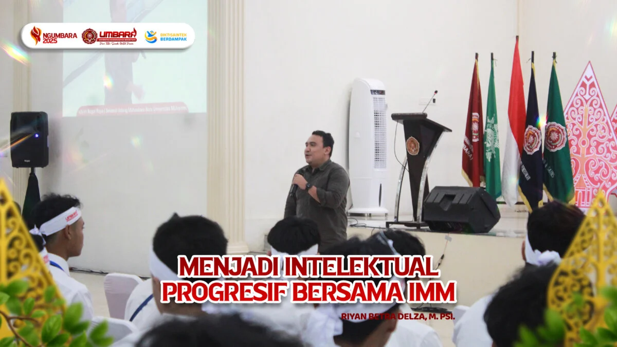 Ketua Umum DPP IMM ajak Mahasiswa Baru Umbara Wujudkan Intelektual Progresif