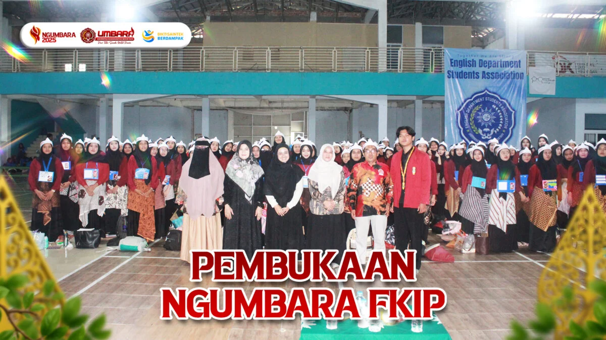 FKIP Umbara Buka Pengenalan Fakultas pada Ngumbara 2025, Harapkan Lahirnya Gerakan Positif Mahasiswa
