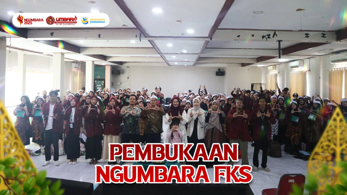 FKS Umbara Kenalkan Fakultas pada Ngumbara 2025, Mahasiswa Baru Disambut Hangat