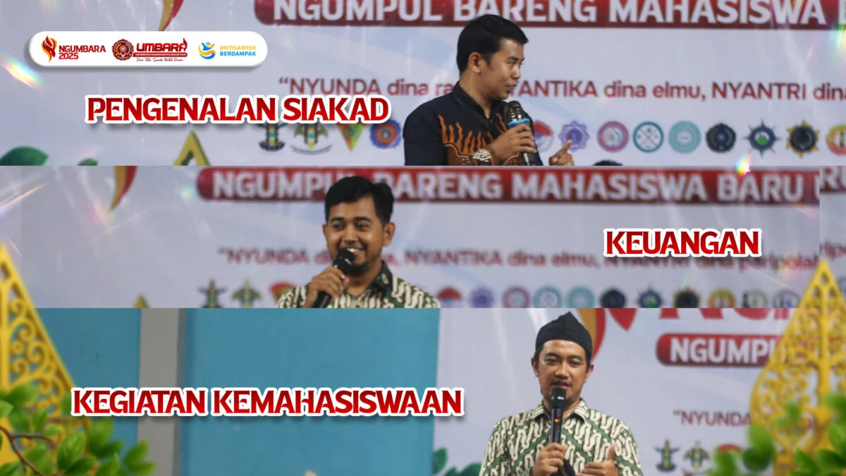 Siap Kuliah! Umbara Gelar Orientasi Pengenalan Siakad, Keuangan, dan Kegiatan Mahasiswa