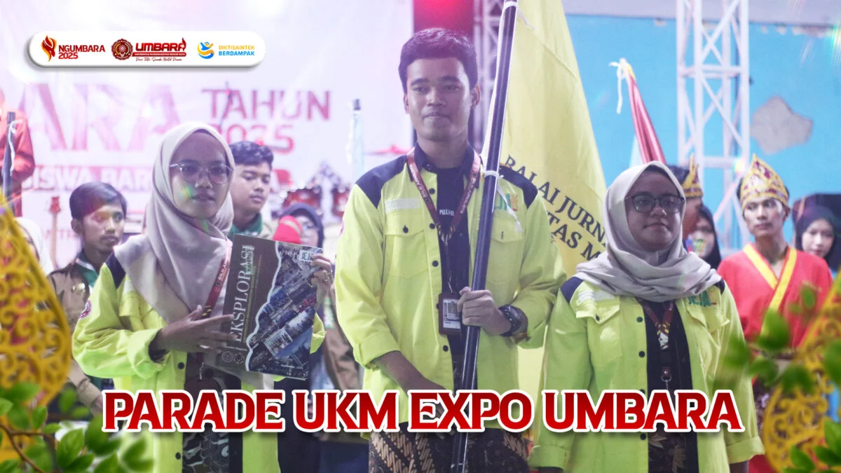 Parade Ormawa dan UKM Expo Meriahkan Hari Ketiga Ngumbara 2025
