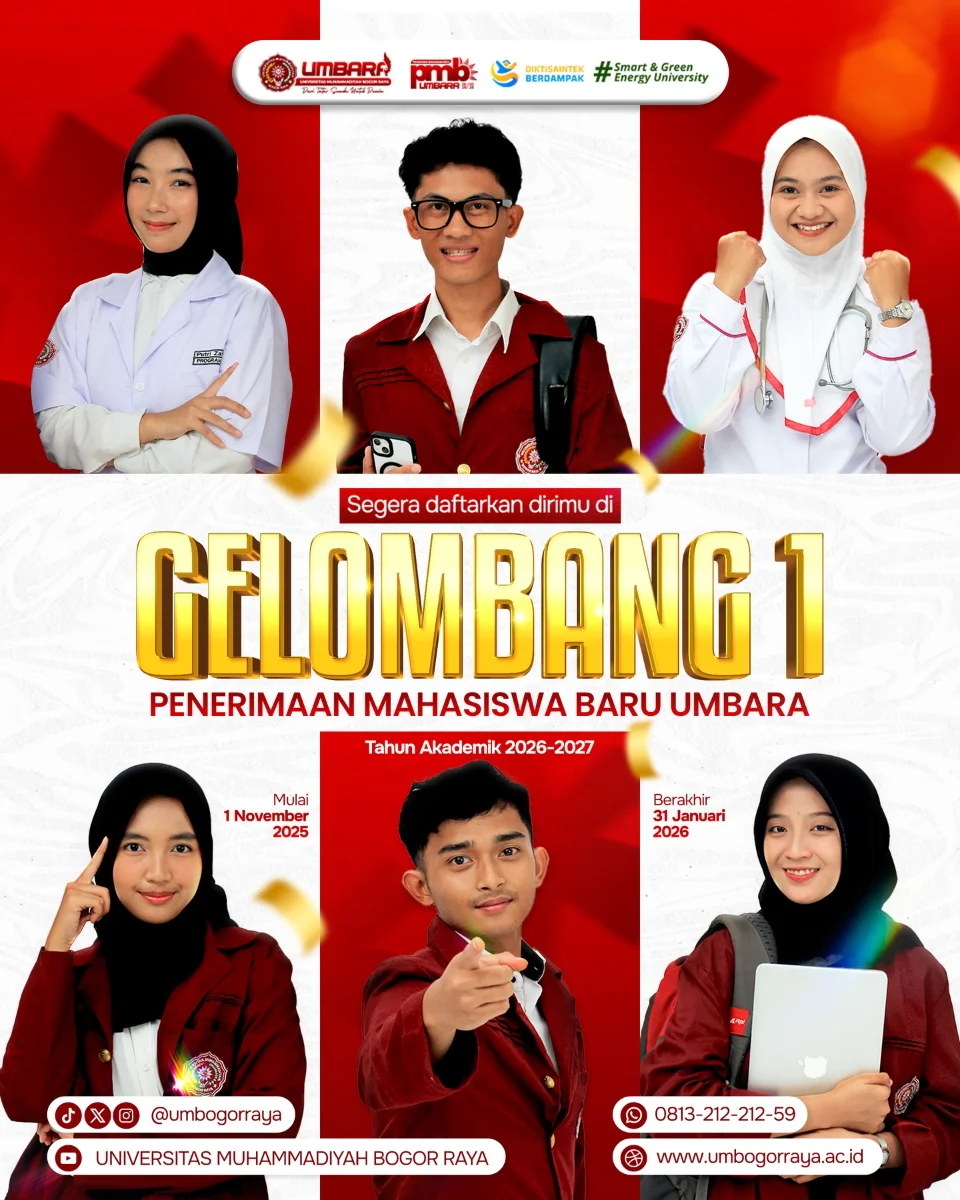 Struktur Organisasi Universitas Muhammadiyah Bogor Raya